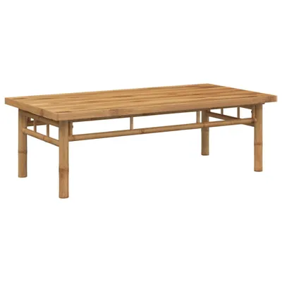 Produktbild von Couchtisch 110x55x35 cm Bambus