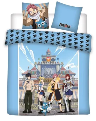 Produktbild von Fairy Tail – Natsu – Bettbezug 240 × 220 cm