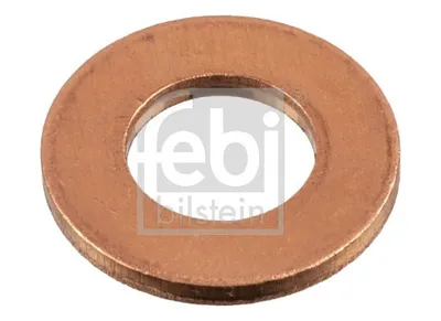 Produktbild von FEBI BILSTEIN Dichtring Ölablaßschraube 33960 für FORD Fiesta Mk6 Schrägheck (JA8, JR8) Kupfer 10mm 20mm 0,05kg