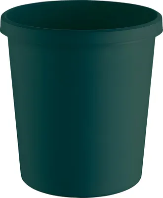 Image de helit H6405852 Corbeille à papier "the green german" 18 litres vert