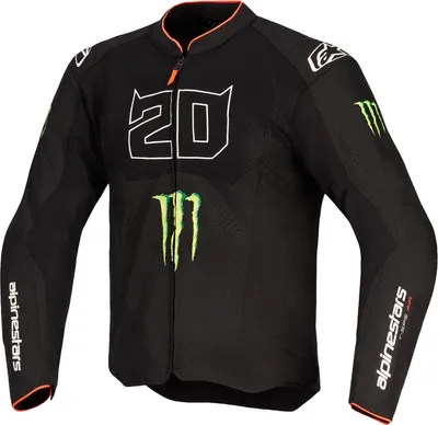 Immagine prodotto di Giacca da moto in tessuto Alpinestars FQ20 T-SPS Air V2 Monster, nero/bianco, M