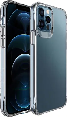 Produktbild von imoshion Rugged Air Case iPhone 12 (Pro) - Transparent