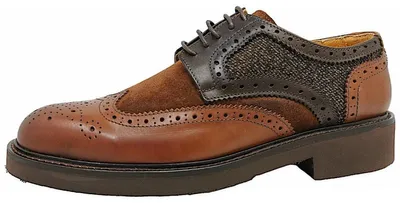 Image de Chaussures à lacets Exton, marron, taille 42