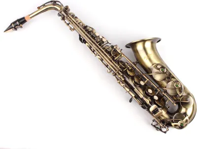 Produktbild von Karl Glaser Alt Saxophon Antik Bronce mit Koffer und Blättchen