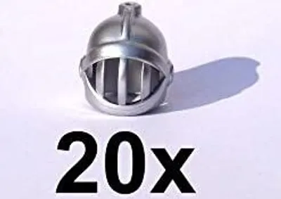 Produktbild von 20x LEGO Ritterhelm mit Gittervisier