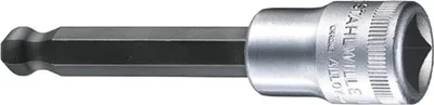 Obrázok produktu pre STAHLWILLE 54 KK 8, Súprava zásuvky, 1/2", Metrický, 5 hlava/hlavy, 8 mm, Chróm