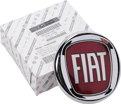 Produktbild von Original Fiat Emblem Plakette Heckklappe Freemont ab 2011 500L ab 2012 51940040