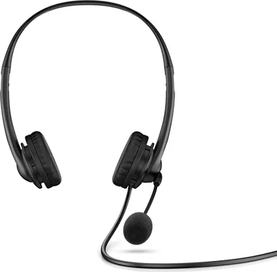 Obrázek produktu pro HP Stereofonní headset USB G2, Kabel, Kancelář / call centrum, 90 g, Sluchátka s mikrofonem, Černá