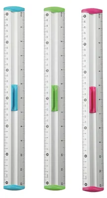 Obrázek produktu pro Keyroad Hliníkové pravítko 30 cm s držákem na tužku