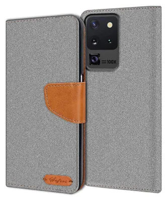 Produktbild von Handy Hülle Samsung Galaxy S20 Ultra Tasche Wallet Flip Case Schutz Hülle Cover
