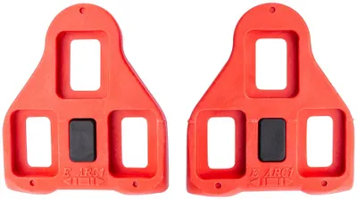 Obrázok produktu pre Contec Pedalplatten Clip Look 9° Rot