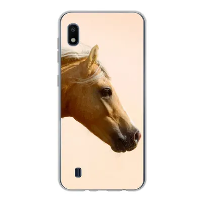 Obrázok produktu pre Kryt mobilného telefónu pre Samsung Galaxy A10 Kôň - svetlo - vzduch Silikónové mäkké puzdro