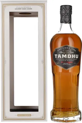 Image de Tamdhu BATCH STRENGTH Speyside Single Malt No. 007 57,5% Vol. 0,7l en boîte cadeau