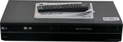 Produktbild von LG RC388 - DVD & VHS recorder (VHS copy to DVD)