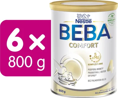Obrázek produktu pro BEBA COMFORT 4, 5HMO (6× 800 g)
