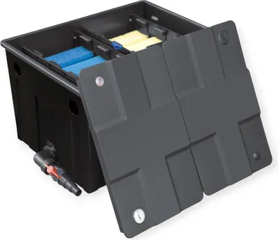 Produktbild von AquaForte Durchlauffilter MBF 550 Rückspülfunktion Teiche Bis 24000L