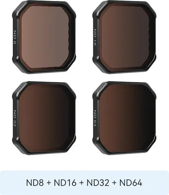 Image de INF Kit de 4 filtres ND pour Ace Pro/Acepro2 (ND8, ND16, ND32, ND64)
