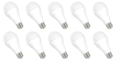 Produktbild von Spectrum E27 LED Lampe 15W 1550lm 4000K Neutralweiß 230V 10 Stück