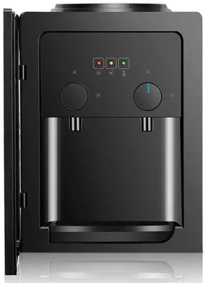Produktbild von Elektrische Wasserspender – Schwarz – 550 Watt – Fassungsvermögen: 3,1 bis 6 Liter – Für Büro und Zuhause