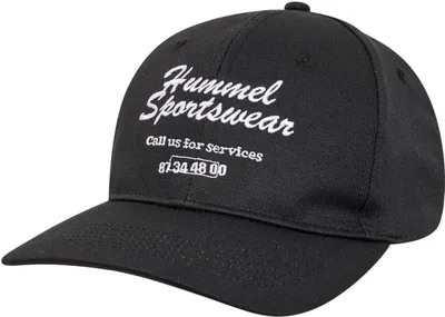 Produktbild von Hummel Hmlsnap Cap Call Us - black, Größe:ONE