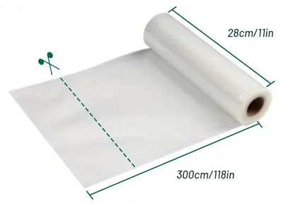 Produktbild von Vakuumierbeutel, langlebig, leicht zu schneiden, 28cmx3m
