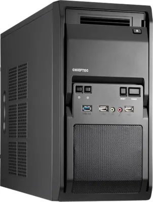 Imagen del producto de Chieftec LT-01B-OP, Torre Mini, PC, , Micro ATX, SECC, Para uso doméstico/oficina