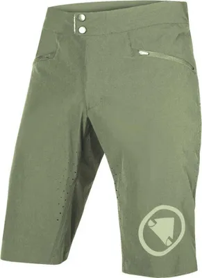 Obrázok produktu pre Endura Singletrack Lite Krátke nohavice Zelené S / Regular Pánske Zelené S