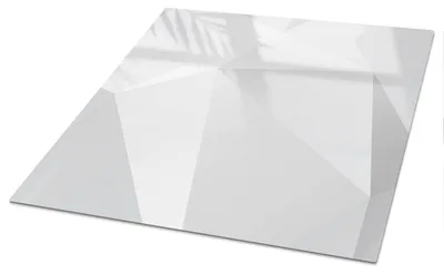 Produktbild von Bedruckte Glas Tischplatte 100x50 cm – Glas Tischplatte Küche – Tischplatte aus Sicherheitsglas – Glasplatte für Küchentisch – Moderne Tischplatte Glas – Dekorative Glastischplatte – Pflegeleichte Tischplatte Küche – Subtile Geometrie
