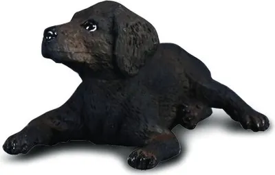 Image de Collecta 88077 Labrador Retriever chiot 3,5 cm Chiens et chats