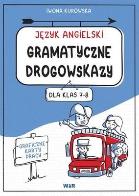 Immagine prodotto di Język angielski Gramatyczne drogowskazy Karty pracy dla klas 7-8
