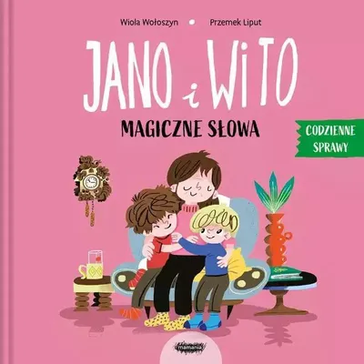 Image de Jano i Wito. Magiczne słowa. Wiola Wołoszyn