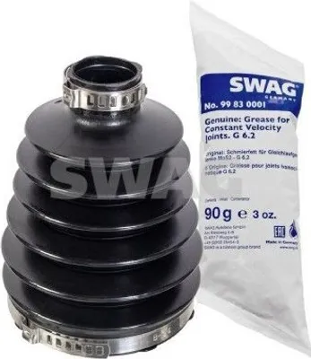 Produktbild von SWAG Faltenbalgsatz Antriebswelle Radseitig für FORD Transit Mk6 Kasten (V347, V348, FA) 33 10 7339