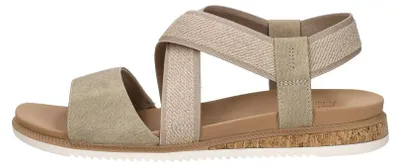 Image de Skechers Bobs Desert Kiss Low Sandalen Plat - Beige - Maat 37