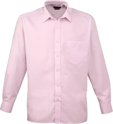 Immagine prodotto di Camicia da uomo in popeline a maniche lunghe