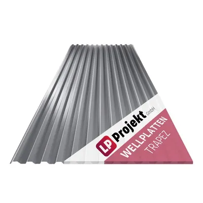Obrázok produktu pre LP Projekt 10-dielna vlnitá doska 90 x 117 cm – ľahké a odolné plastové vlnitá doska | Prístrešky, záhrada a terasa – dosky odolné voči poveternostným vplyvom pre exteriér