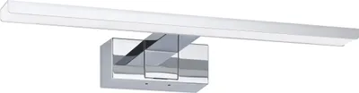 Zdjęcie produktu dla Lampa ścienna Conettilla, chromowana, 40 cm