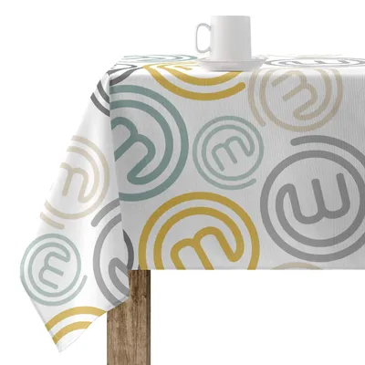 Produktbild von Fleckabweisende Tischdecke 300 x 140 cm aus 100% Baumwolle
