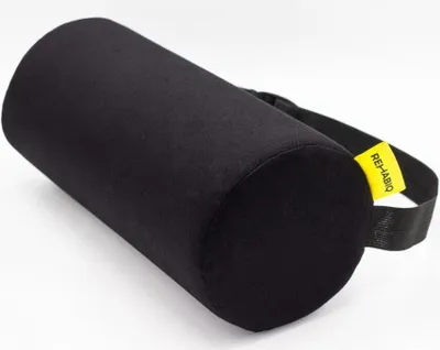 Obrázek produktu pro Rehabiq Bederní opěrka, měkká, černá