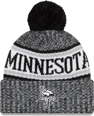 Produktbild von New Era NFL Sideline Winter Bobble Mütze Minnesota Vikings