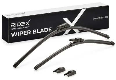 Produktbild von 2x RIDEX Scheibenwischer Vorne 700mm/550mm für OPEL ZAFIRA B (A05) Rahmenlos
