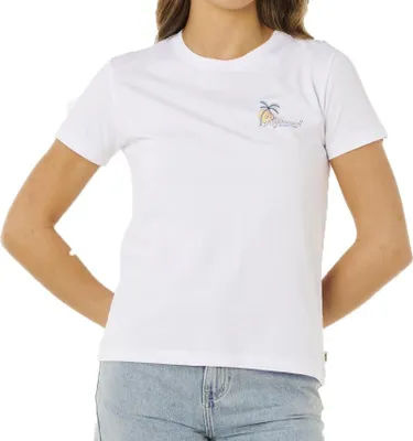 Produktbild von RIP CURL Women Shirt Tide Line Standard optical white XS