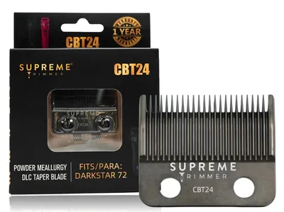 Immagine prodotto di Supreme - Cbt24 - Lama Darkstar Clipper – Lama sostituibile per il tagliacapelli Darkstar
