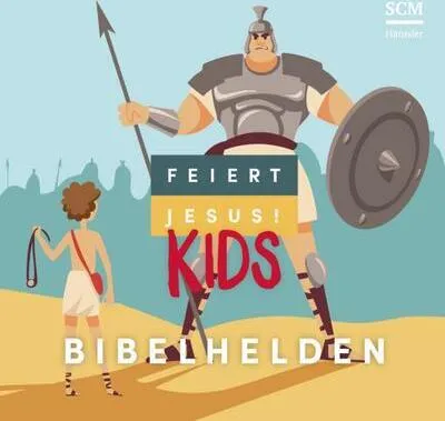 Immagine prodotto di Festeggiate Gesù! Kids - Eroi della Bibbia, CD audio