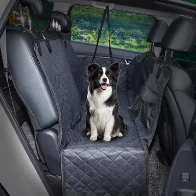 Produktbild von Famanu Hundeautositzbezug Wasserdicht - Antislip, Universal passend