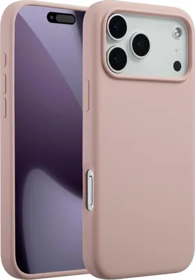 Obrázok produktu pre Accezz Liquid silikónové puzdro s MagSafe iPhone 17 Pro Max – ružové