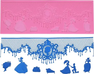 Image de Tapis en silicone pour pâtisserie