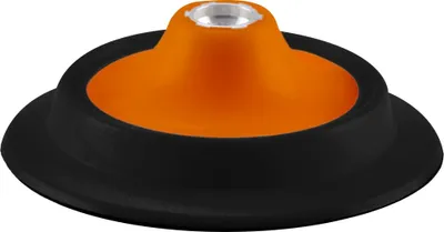 Produktbild von 125 mm Halterung für 130 x 150 mm Polierpads, mit Klettverschluss