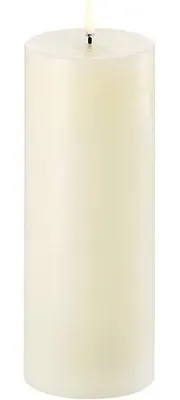 Produktbild von UYUNI Lighting LED Kerze PILLAR 10,1 x 15 cm ivory