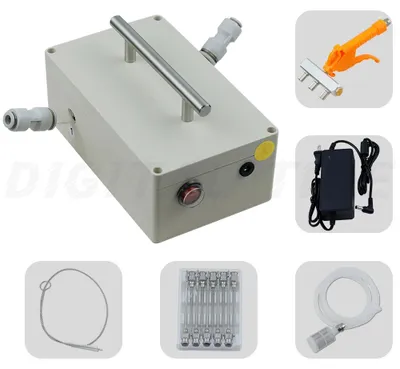 Produktbild von Fleischinjektor, Elektrischer Betrieb, Hochdruckdesign, 3 Köpfe