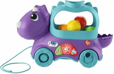 Zdjęcie produktu dla Fisher-Price HNR52, 1 mies., 4 szt., Wielobarwny